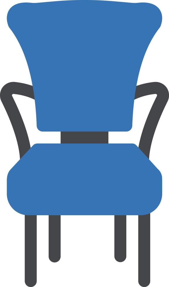 chair vector illustration on a background.Premium quality symbols. vector icons for concept and graphic design.