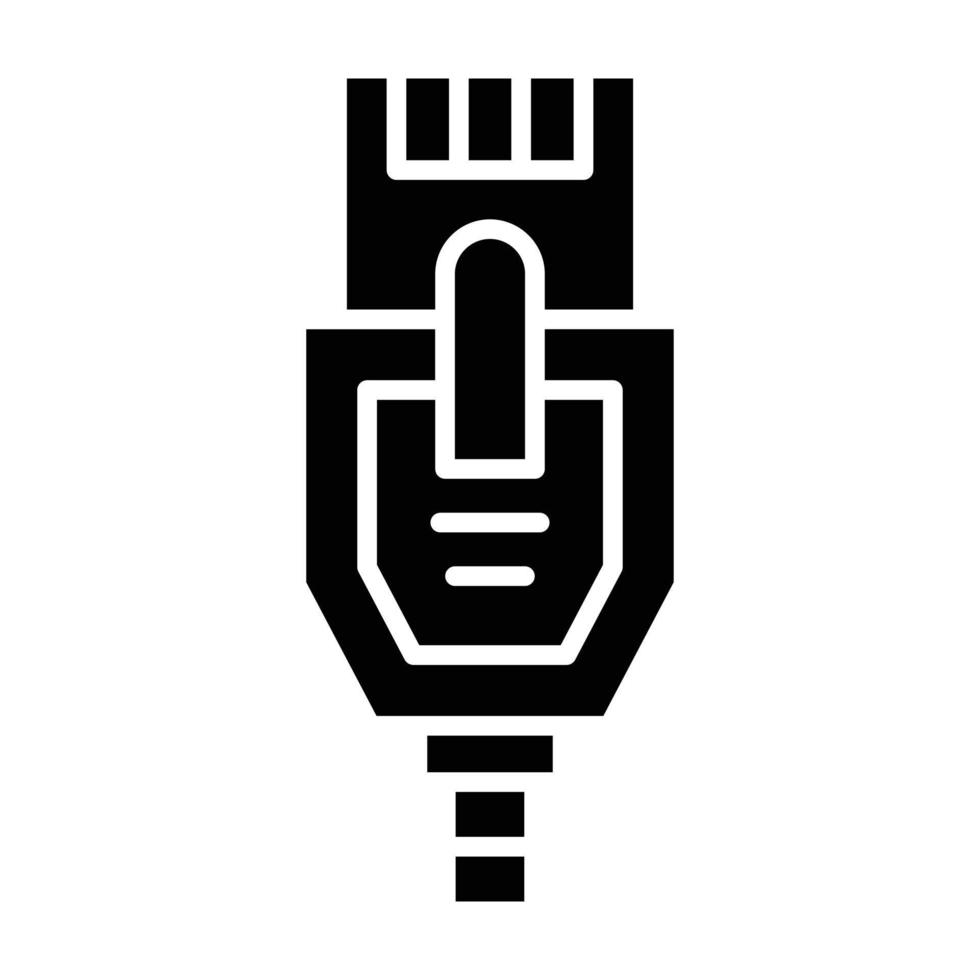 LAN Icon Style vector