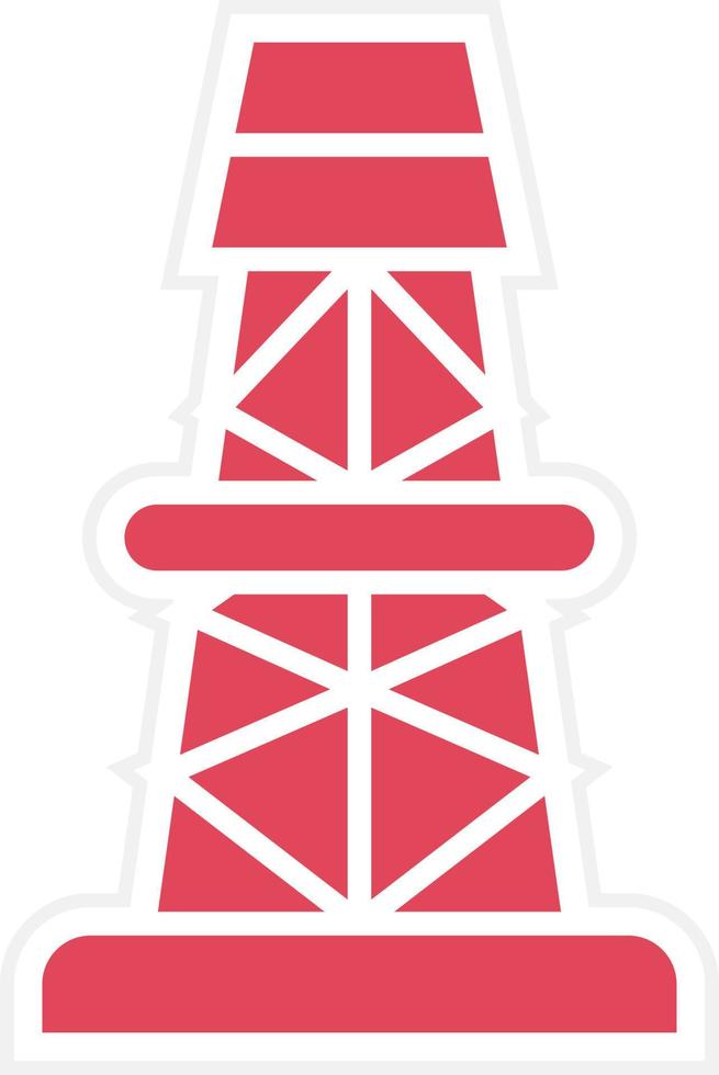 Derrick Icon Style vector