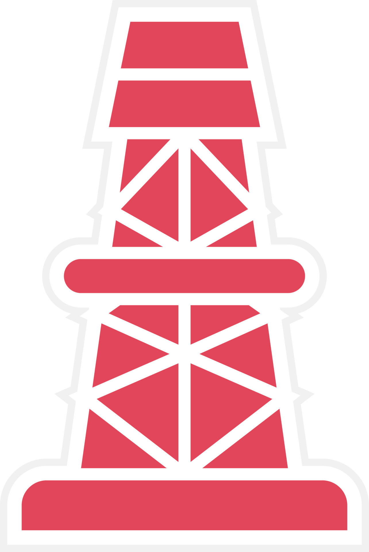 Derrick Icon Style 7244876 Vector Art at Vecteezy