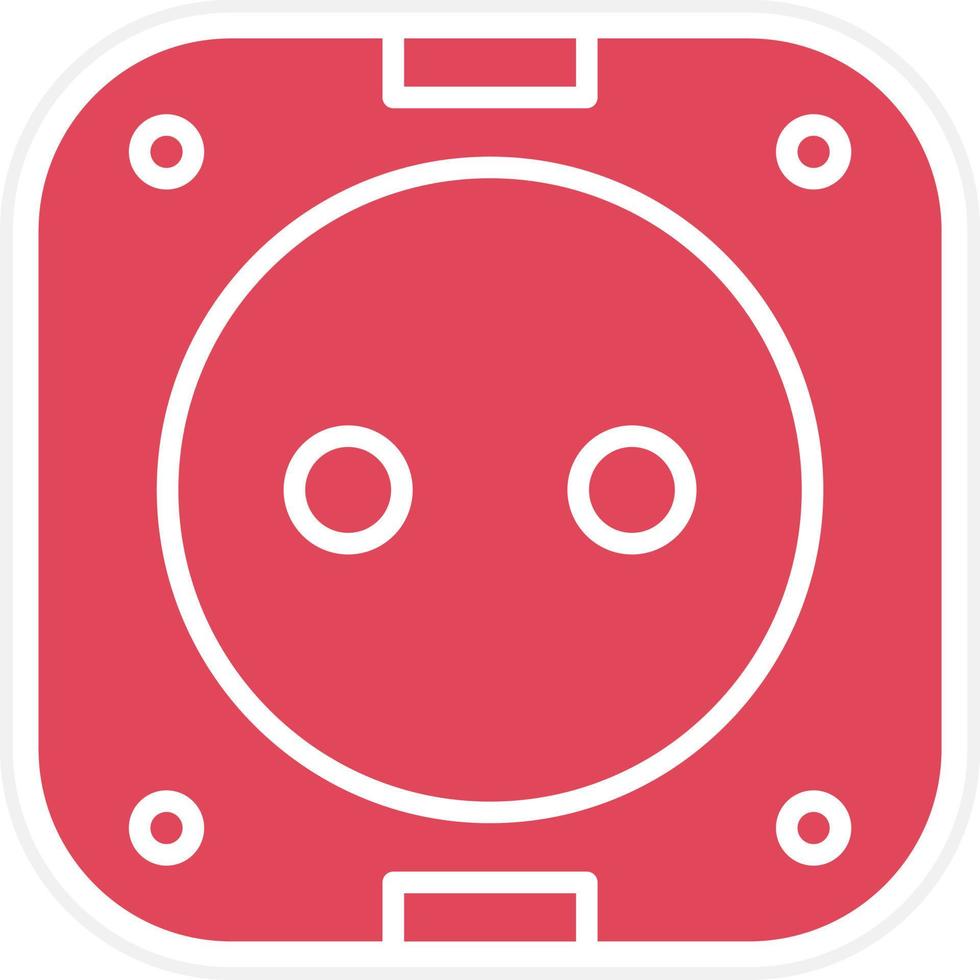 Socket Icon Style 7244880 Vector Art at Vecteezy