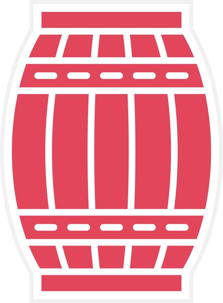 Barrel Icon Style vector