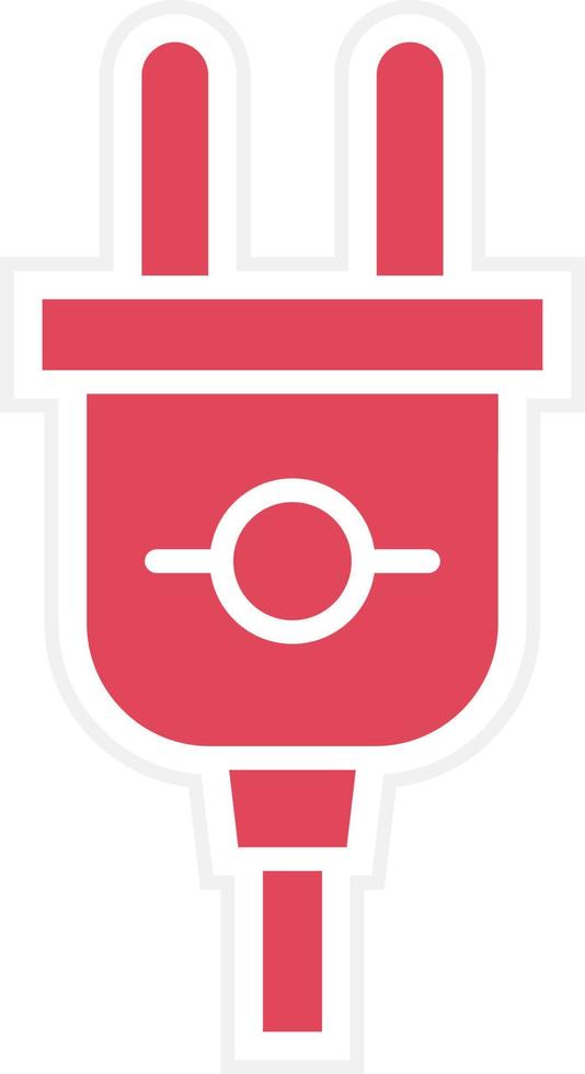 Plug Icon Style vector