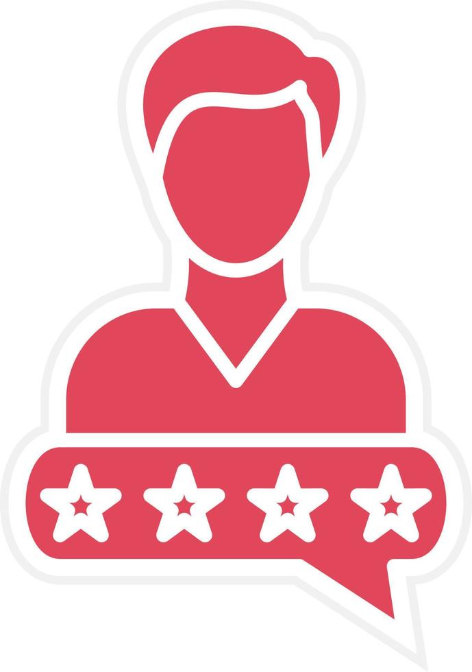 Satisfaction Icon Style vector