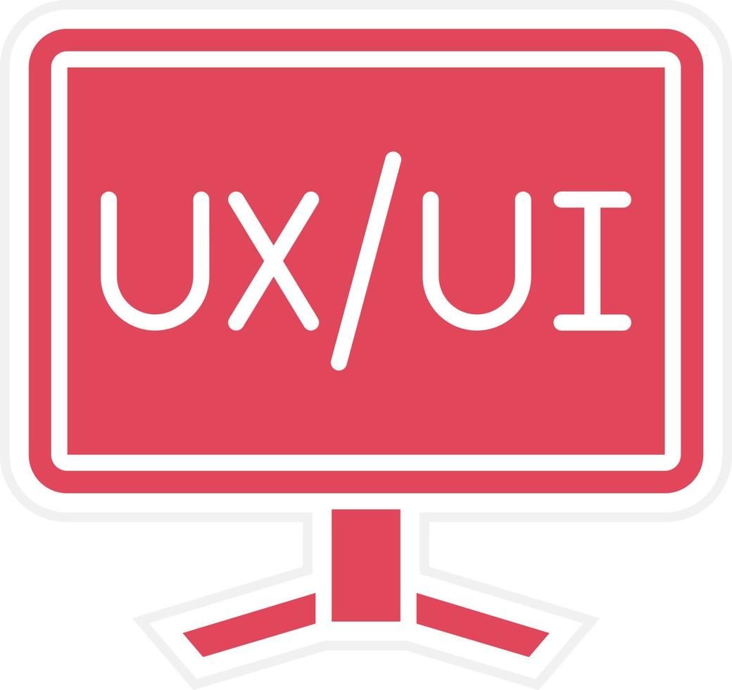 Ux Interface Icon Style vector