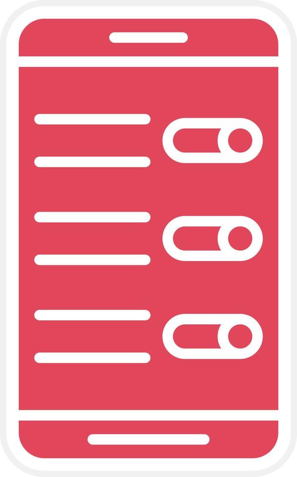 Switch Icon Style vector