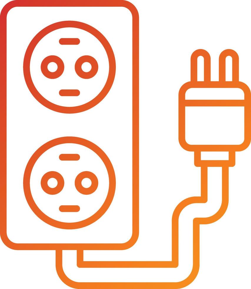 Extension Icon Style vector