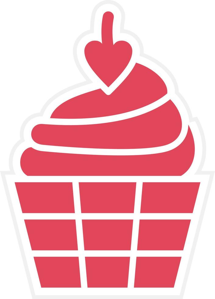 Cream Icon Style vector