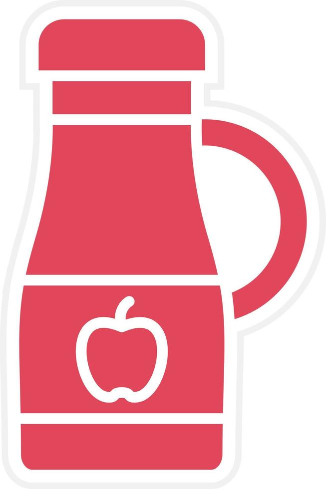 Cider Icon Style vector