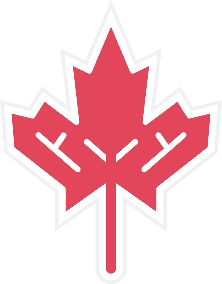 Maple Icon Style vector
