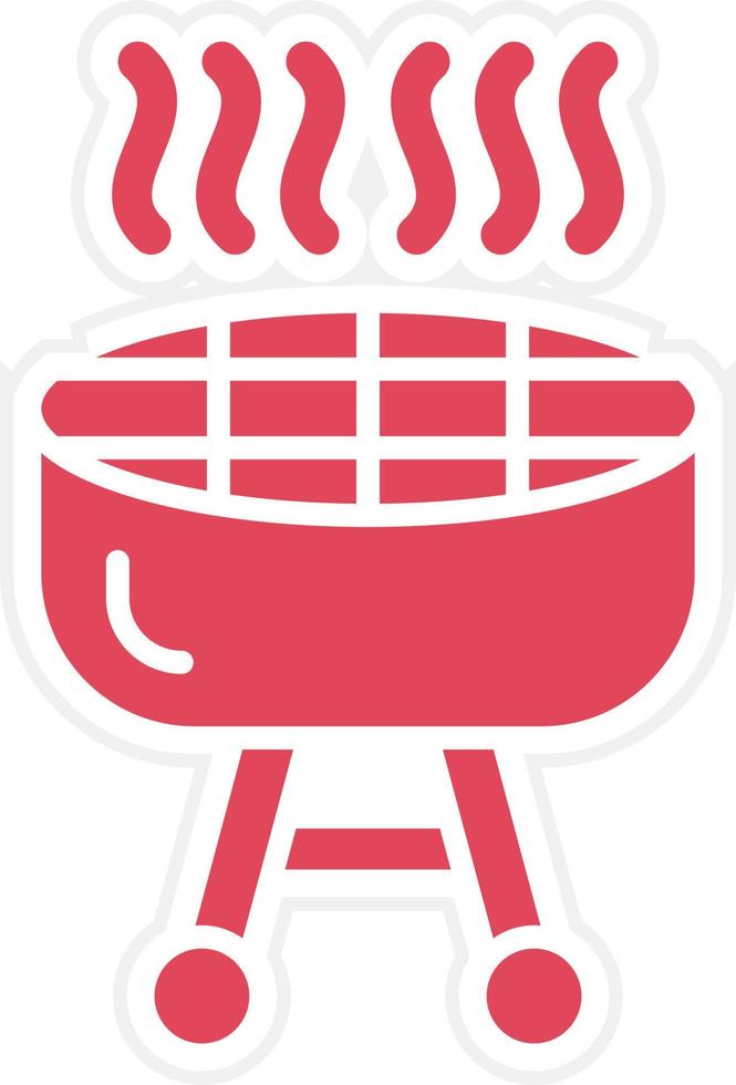 Grill Icon Style vector