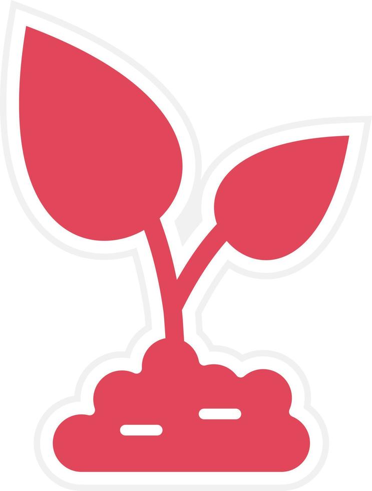 Leaves Icon Style vector