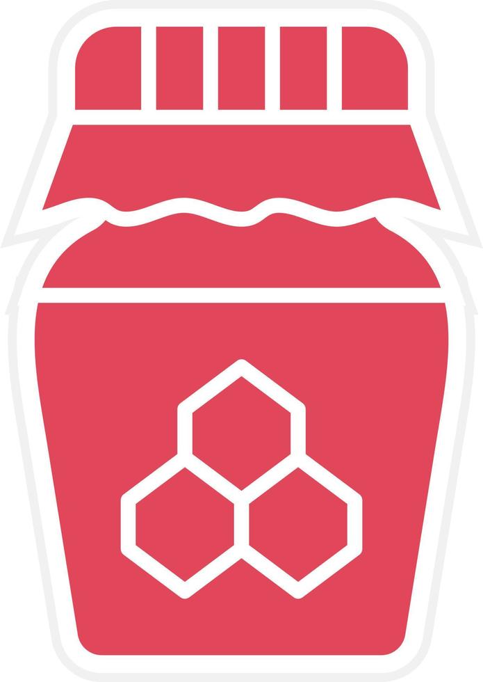 Honey Icon Style vector