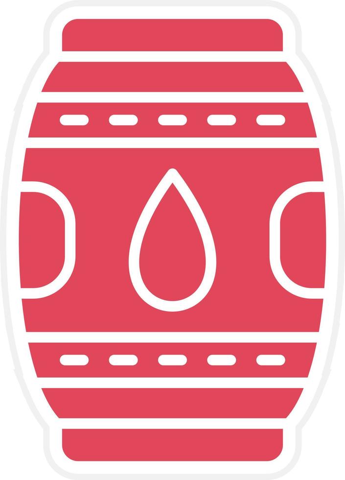 Barrel Icon Style vector
