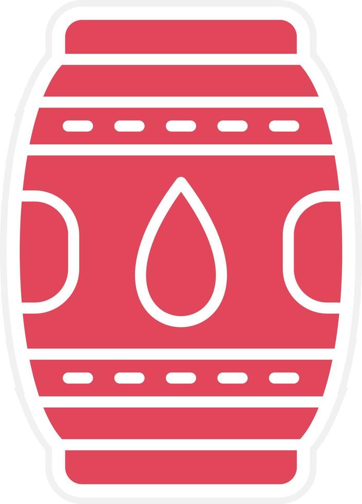 Barrel Icon Style vector