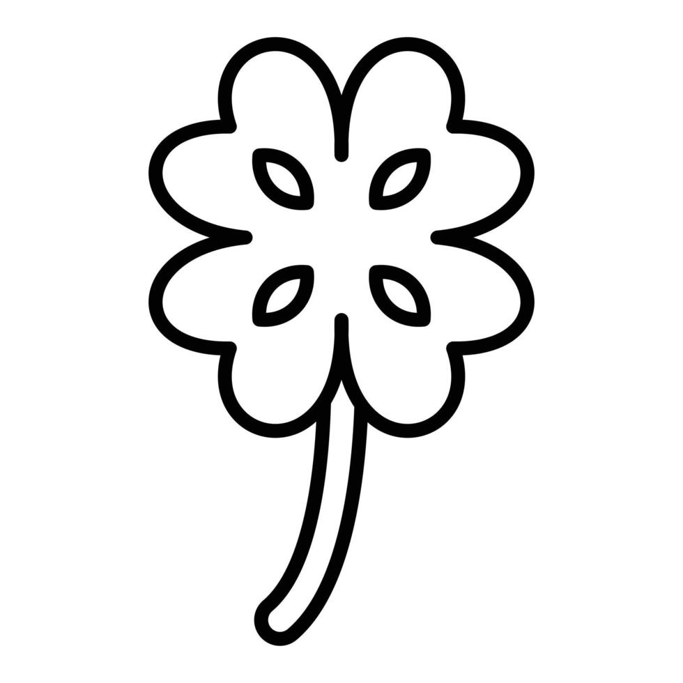 Clover Icon Style vector