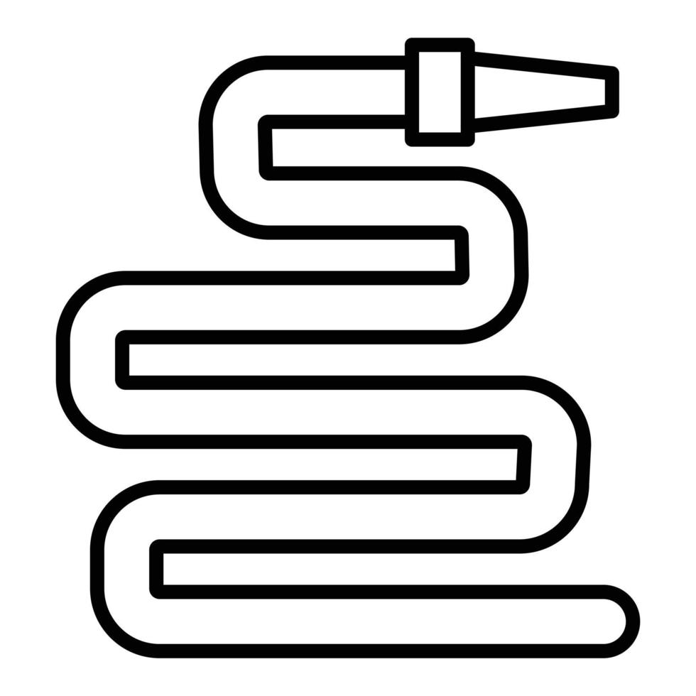 Hose Icon Style vector