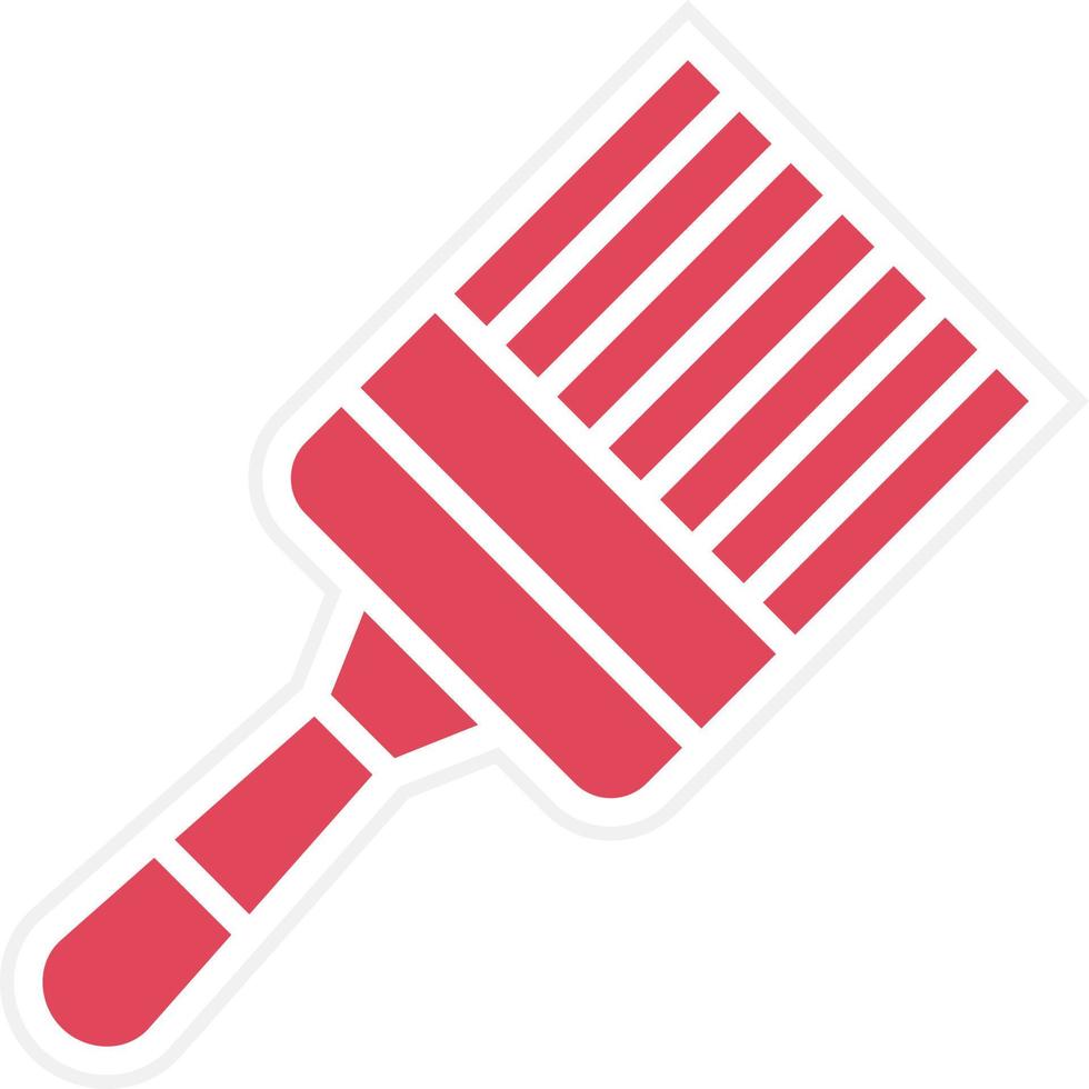 Paint Brush Icon Style vector