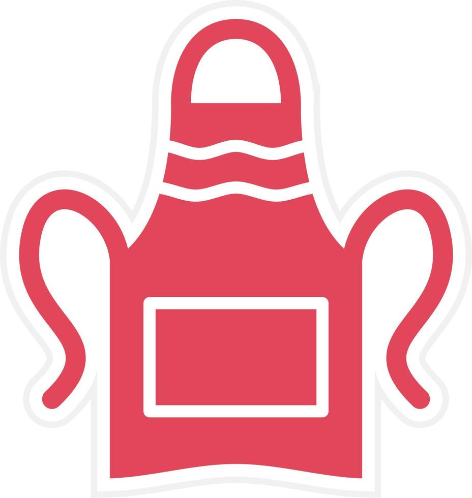 Apron Icon Style vector