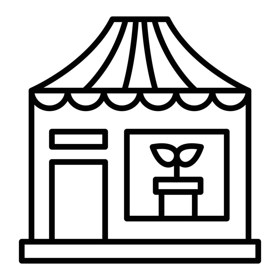 Florist Icon Style vector