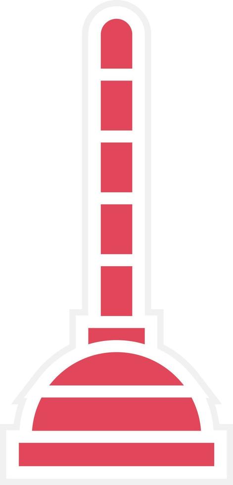 Plunger Icon Style vector