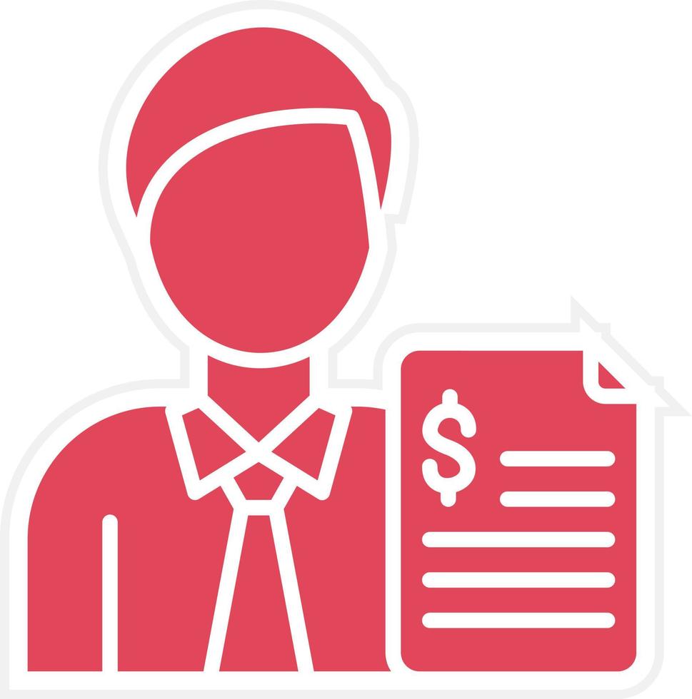 Advisor Icon Style vector