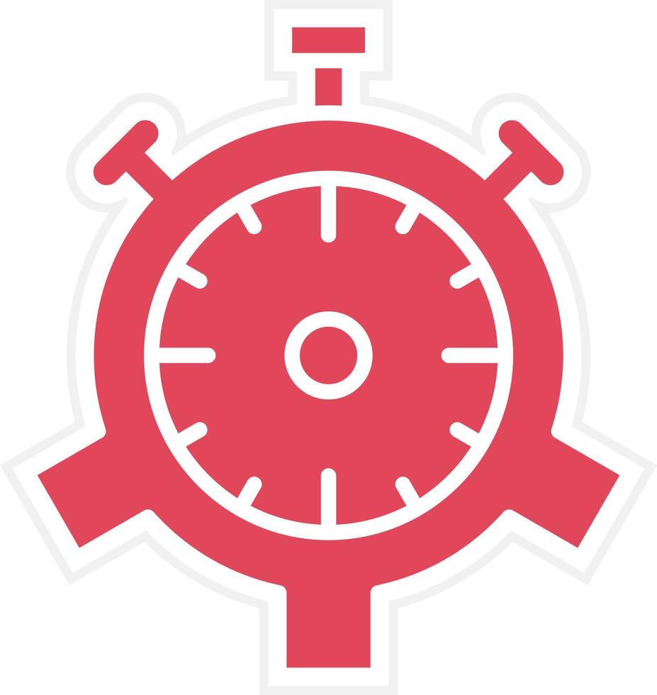 Time Management Icon Style vector