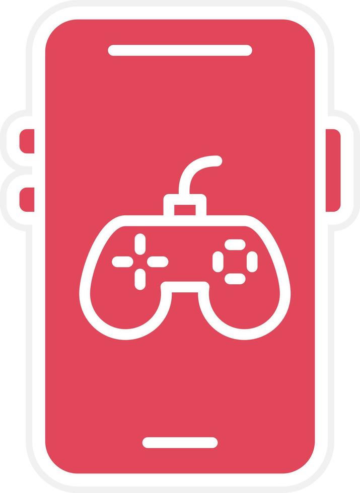 Mobile Game Icon Style vector