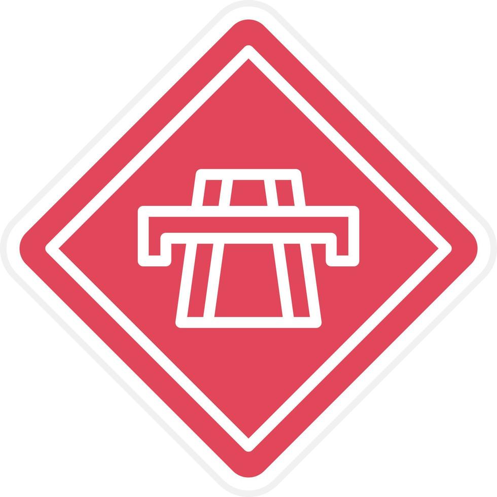 Motorway Icon Style vector