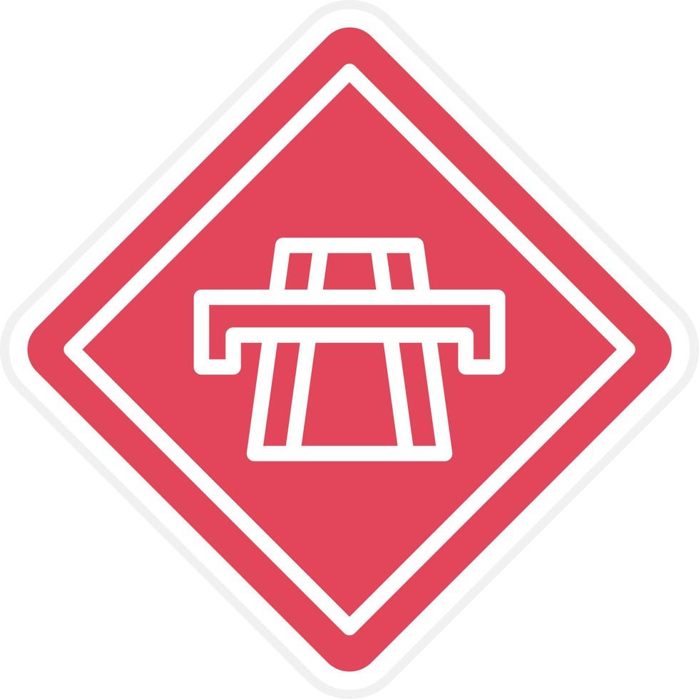 Motorway Icon Style vector