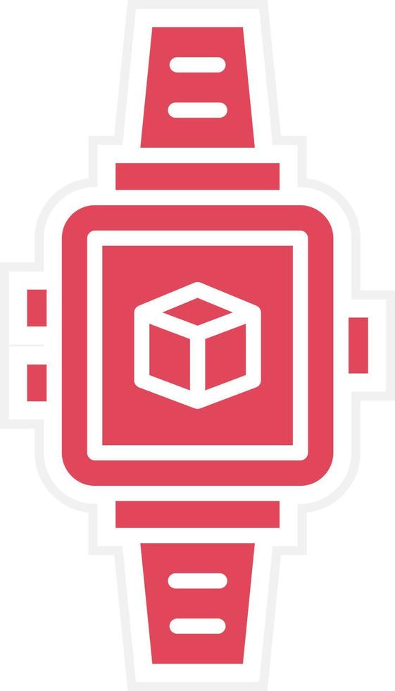 Smart Watch Icon Style vector