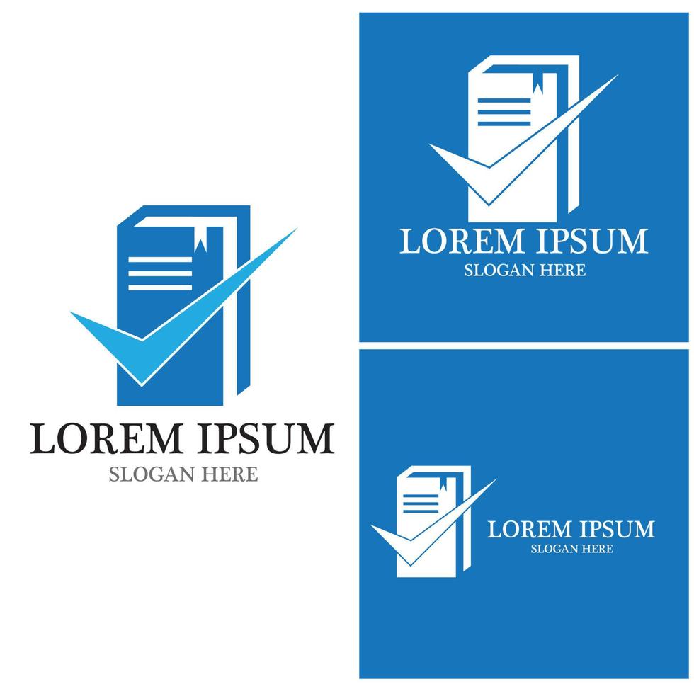 Book icon and symbol vector template