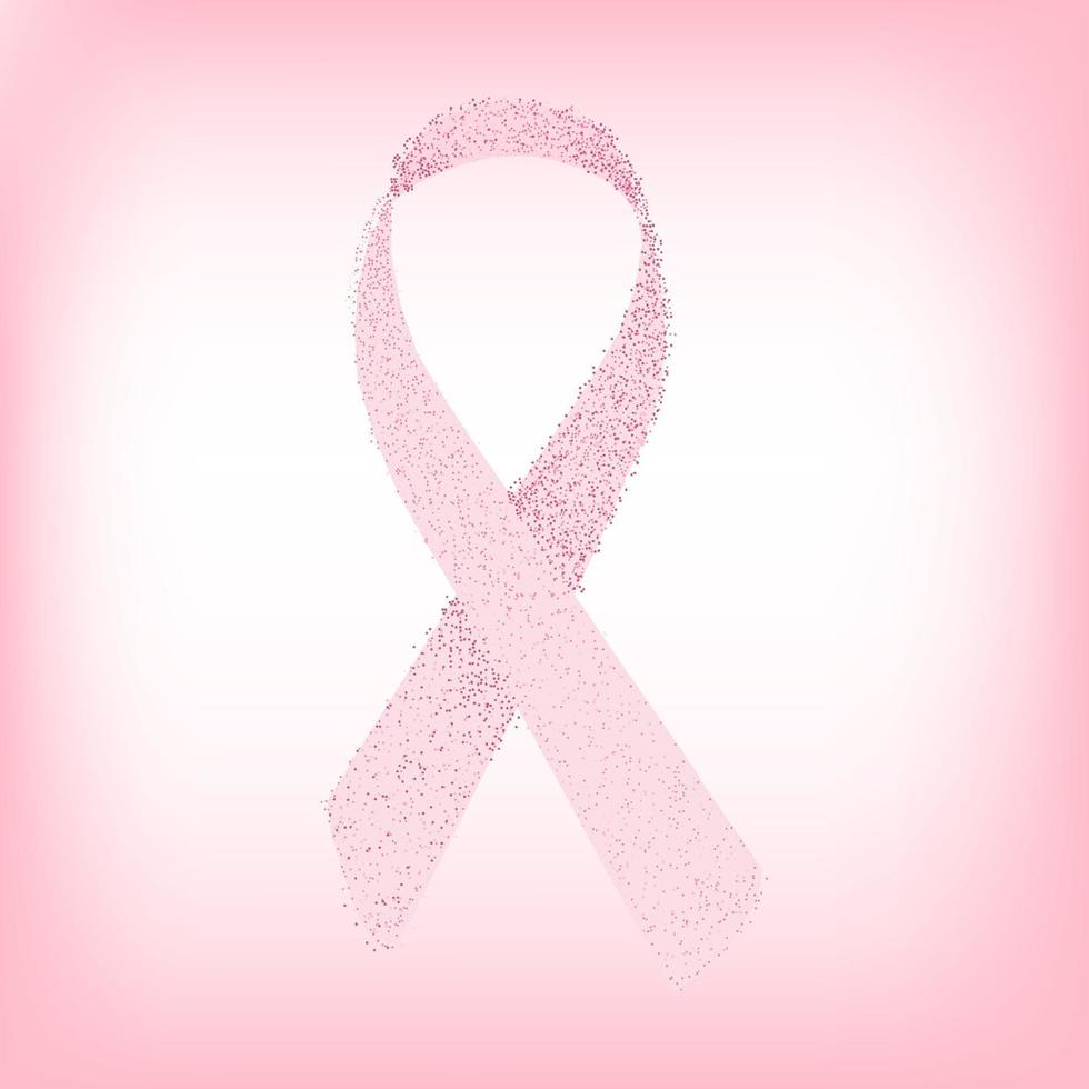 conciencia de la cinta rosa padres biológicos, cáncer de mama, enfermedades eosinofílicas, madres lactantes. ilustración vectorial vector