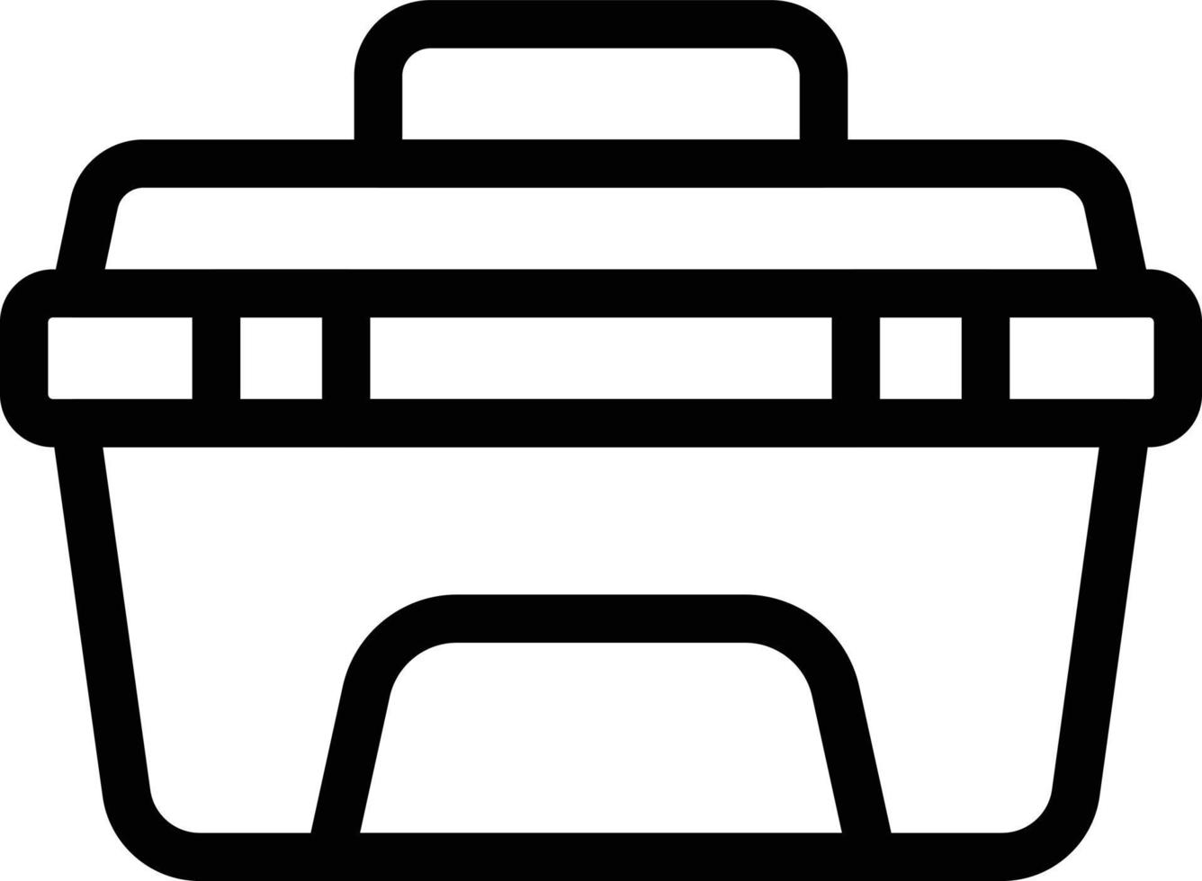 tool kit vector illustration on a background.Premium quality symbols.vector icons for concept and graphic design.