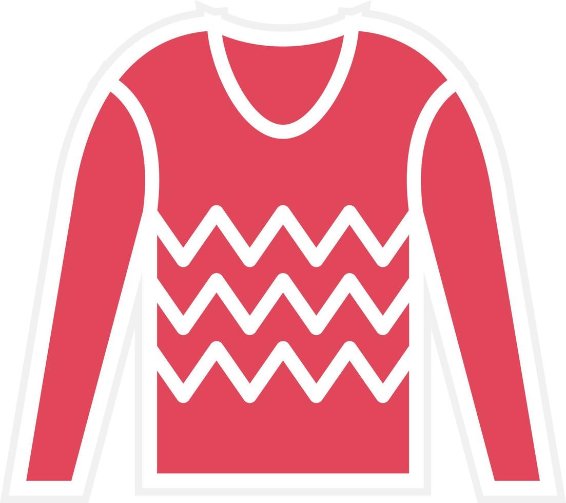 Sweater Icon Style vector