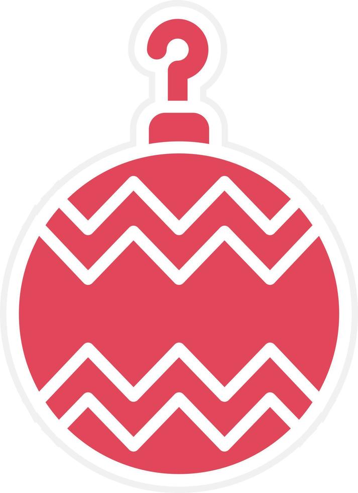 Bauble Icon Style vector