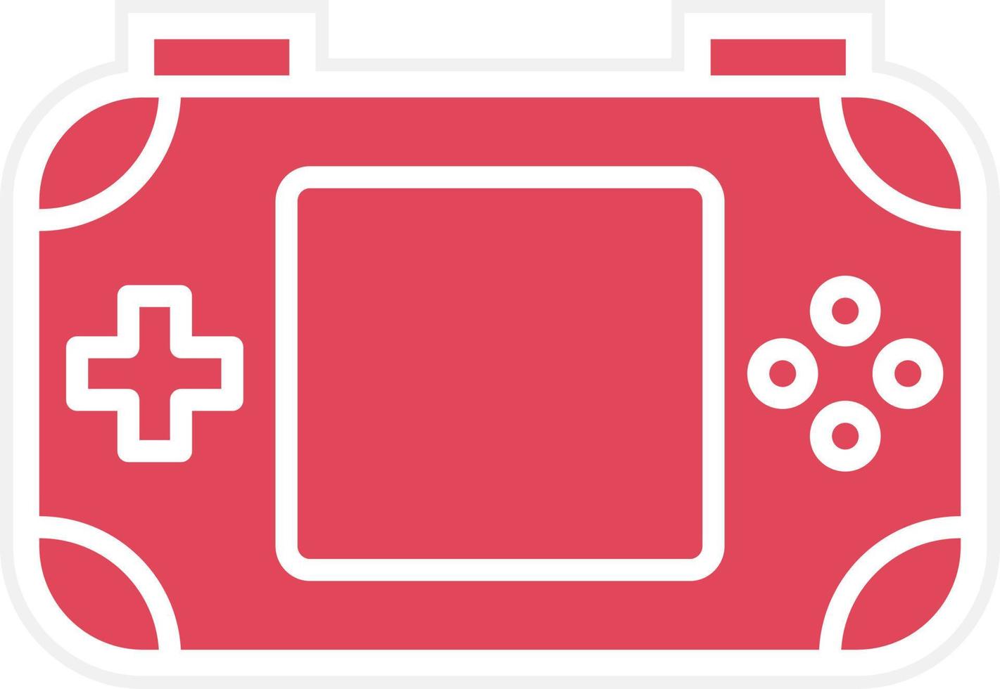 Console Icon Style vector