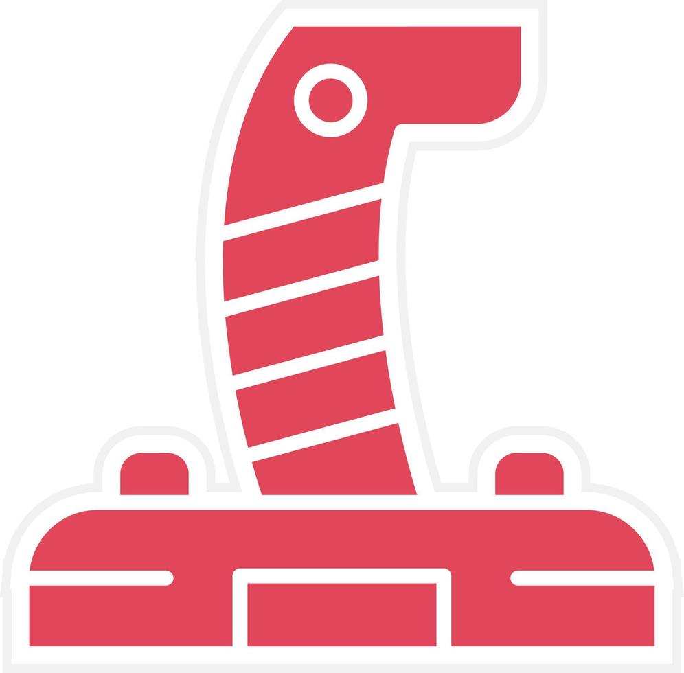 Virtual Joystick Icon Style vector