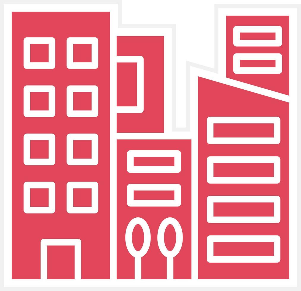 Cityscape Icon Style vector