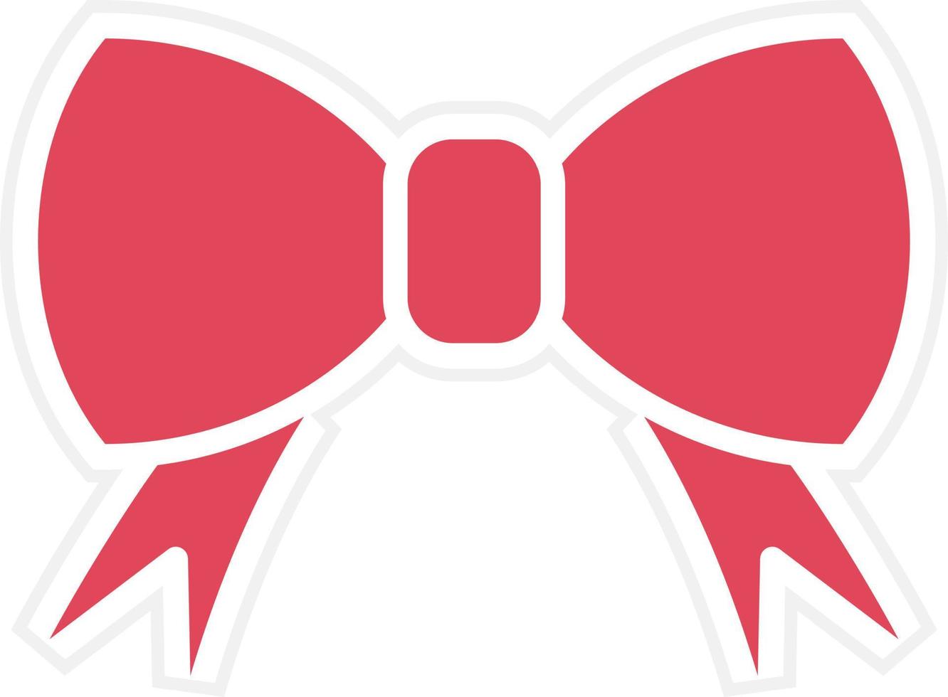 Bow Icon Style vector