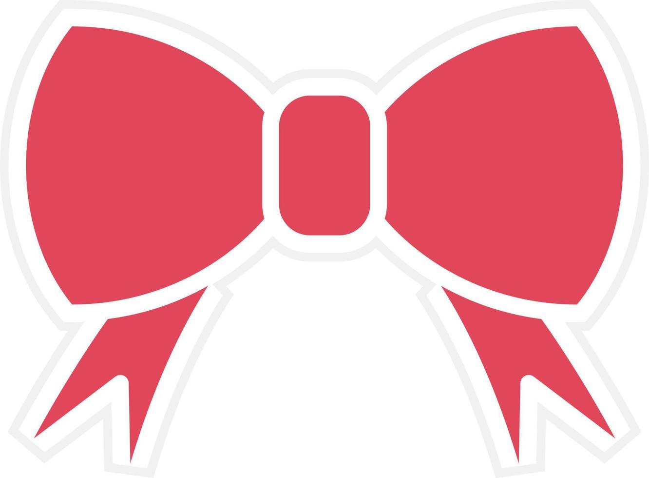 Bow Icon Style vector