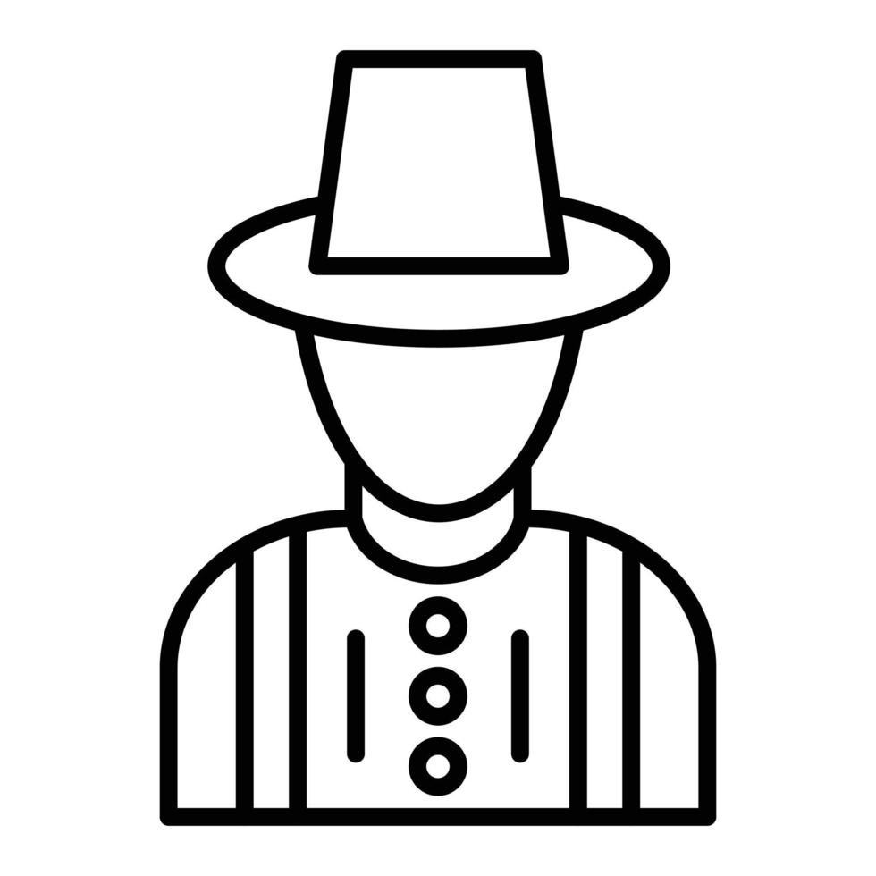 Tourist Icon Style vector