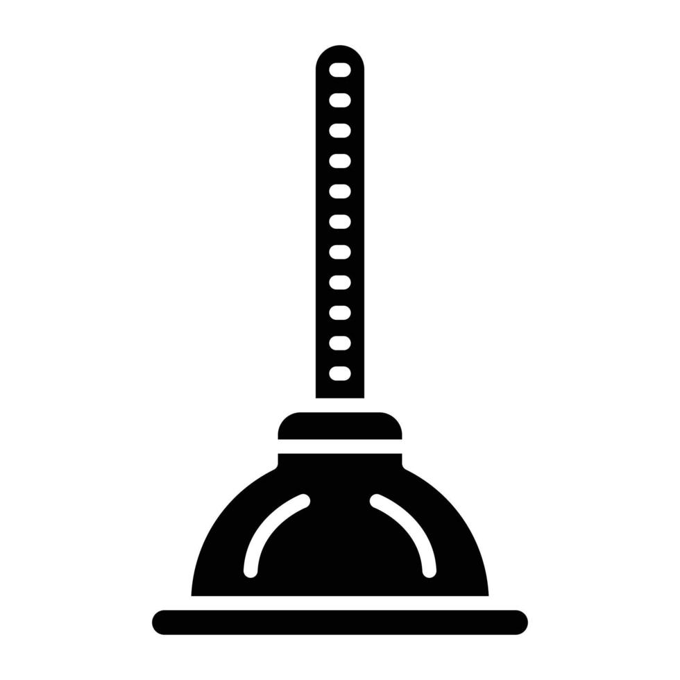 Plunger Icon Style vector