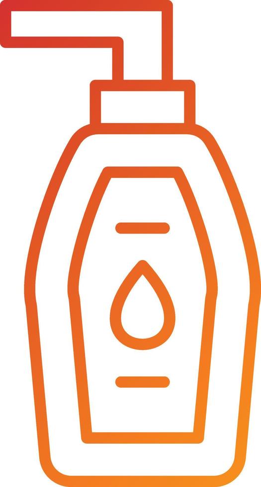 Lotion Icon Style vector