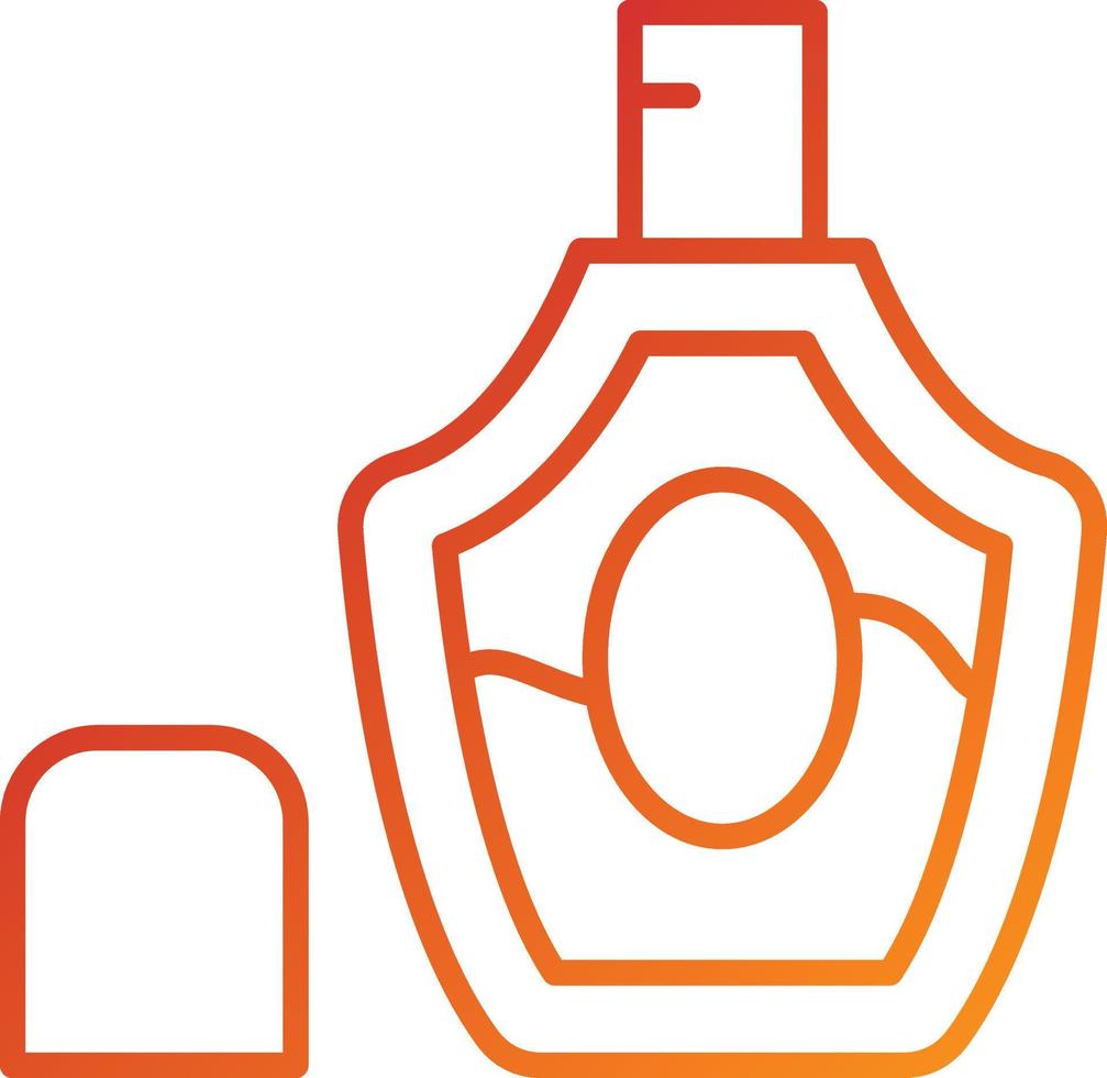 Perfume Icon Style vector