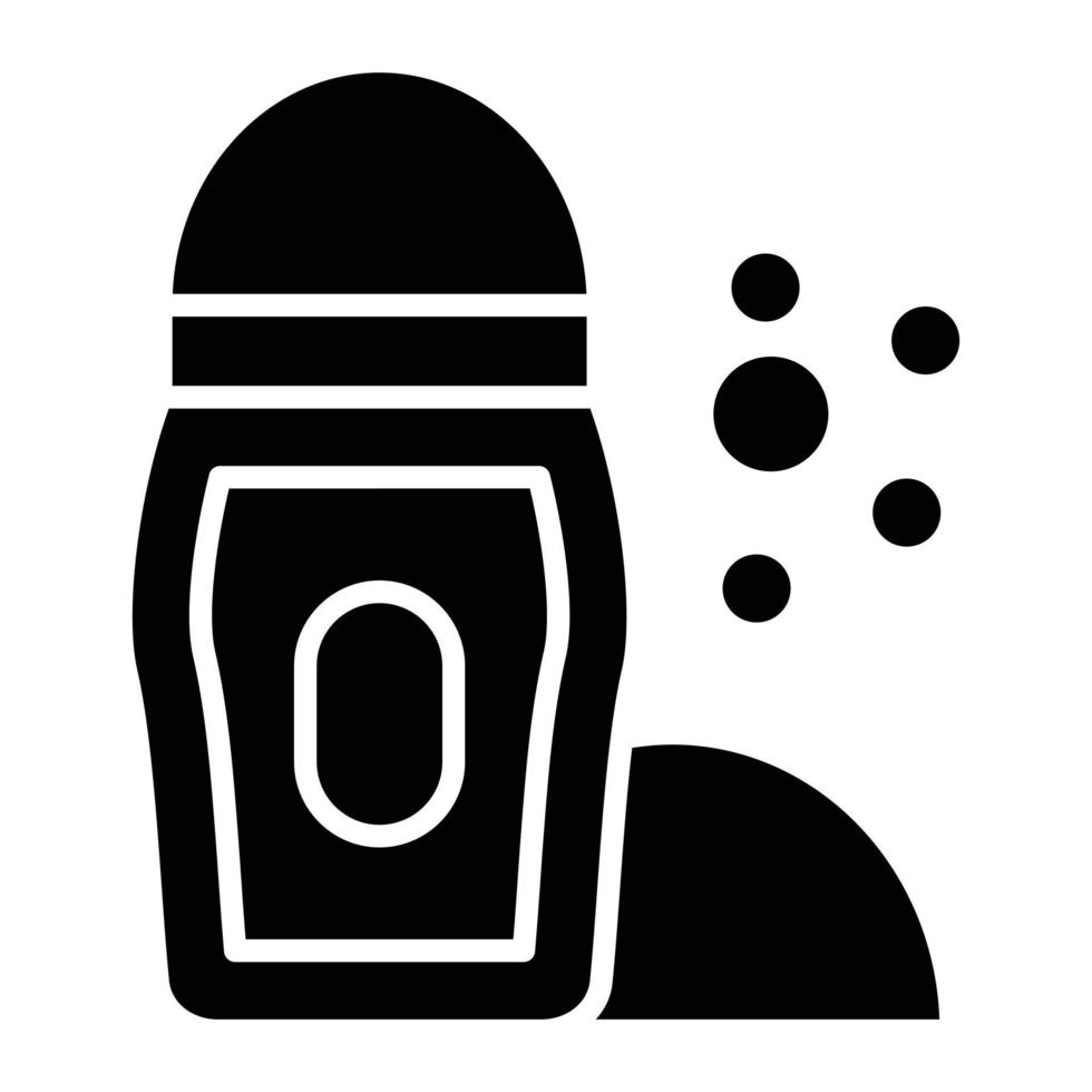 Deodorant Icon Style vector