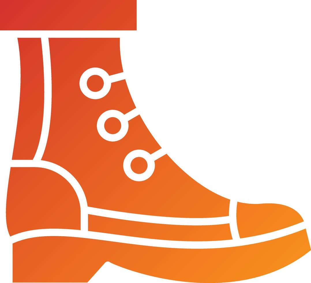 Boots Icon Style vector