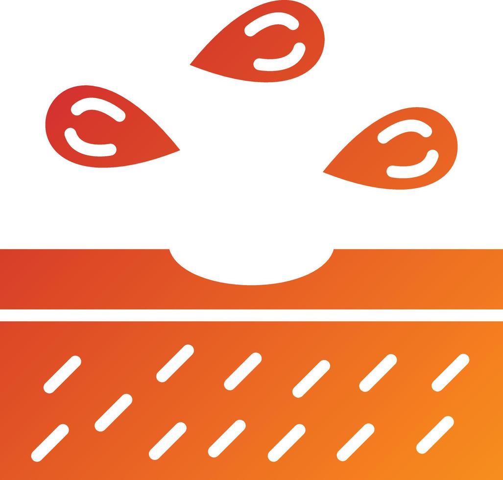 Seeds Icon Style vector