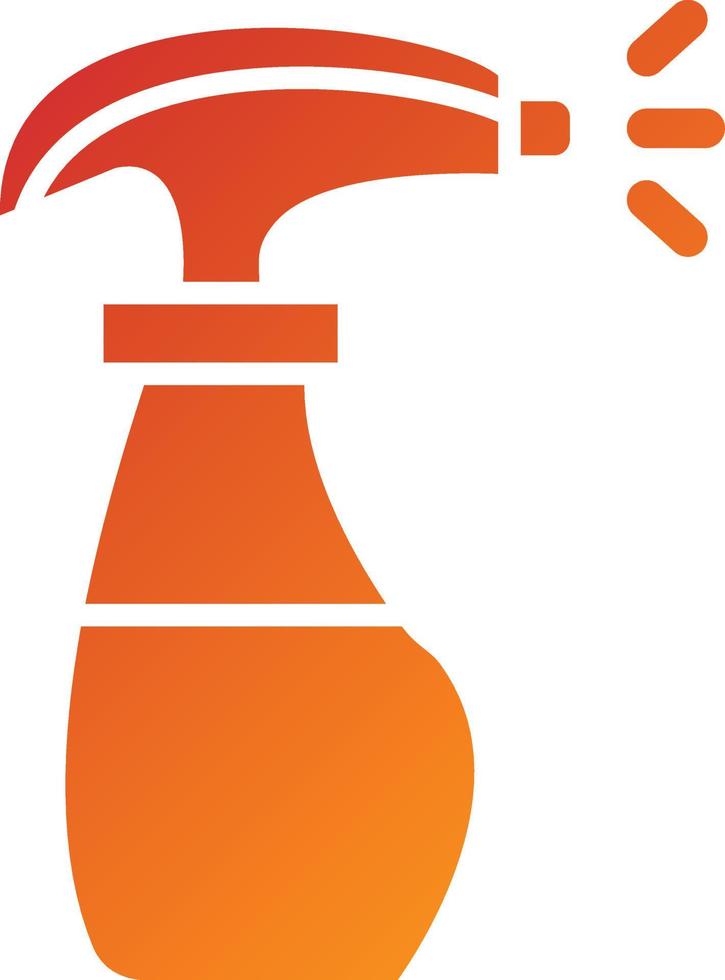 Water Spray Icon Style vector