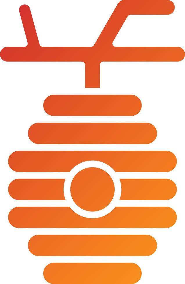 Beehive Icon Style vector